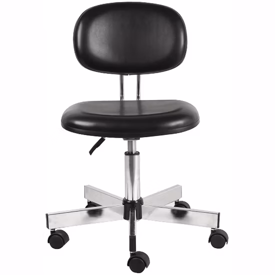 Ske013-11 Saikang Movable PU Leather Height Adjustable Hospital Doctor Nurse Office Chair