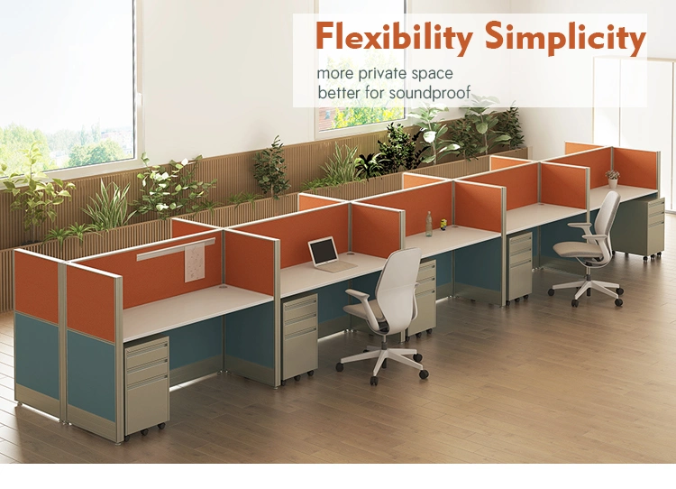 Workstation Screen Fabric Office Desk Partition Call Center Office Workstation